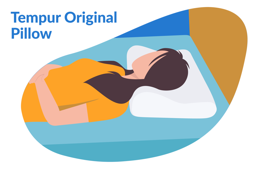 tempur original pillow